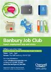 Banbury job centre poster