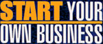 Start your own business web site logo